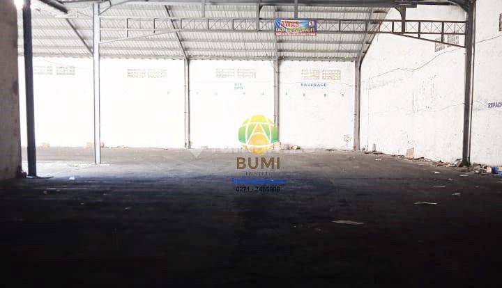 Gudang Lokasi Klaten Utara Siap Pakai 2