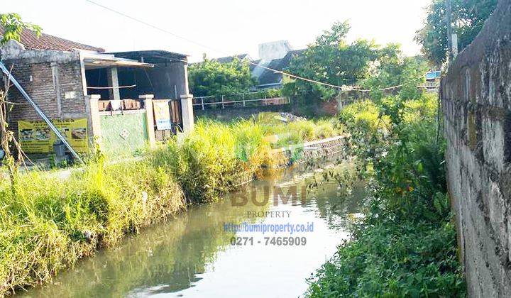 Tanah Siap Bangun Lokasi Gumpang, Kartasura 1