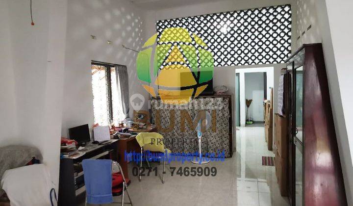 Rumah 1 Lantai Lokasi Kota Solo 2