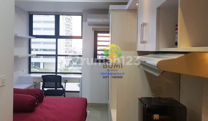 Apartemen Type Studio Furnished Siap Huni 2