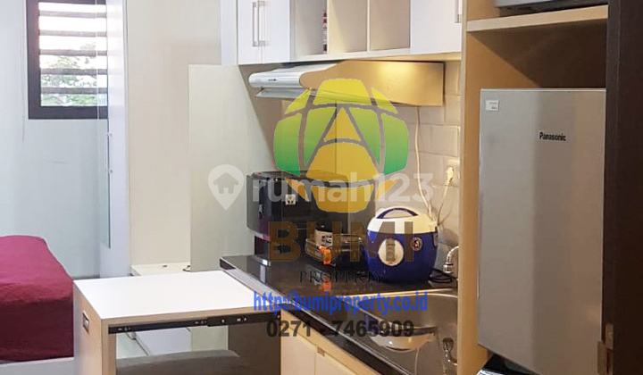 Apartemen Type Studio Furnished Siap Huni 4
