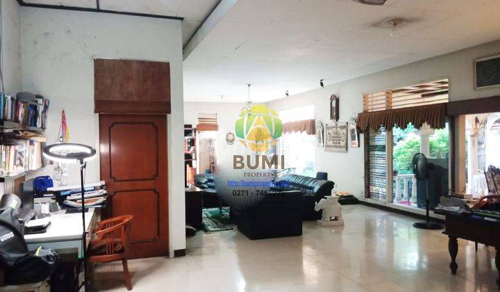 Dijual Rumah Luas Mewah Solo Kota 4