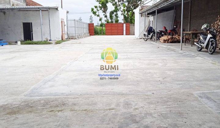 Siap Pakai Gudang Lokasi Kalikotes Klaten 2