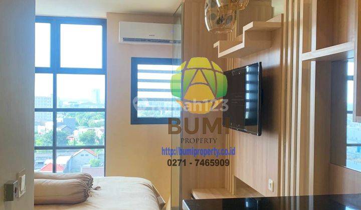 Apartemen Type Studio Siap Pakai Furnished 1