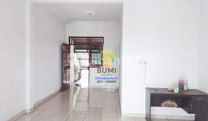 Rumah Solo Baru Siap Huni 1