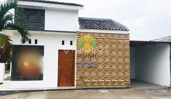 Rumah Minimalis Siap Huni Lokasi Grogol 1