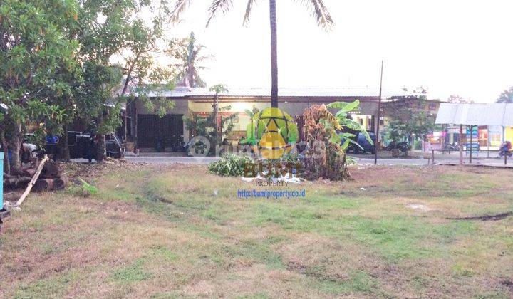 Tanah Pinggir Jalan Raya Lokasi Baturetno Wonogiri 4