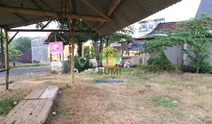Tanah Pinggir Jalan Raya Lokasi Baturetno Wonogiri 5