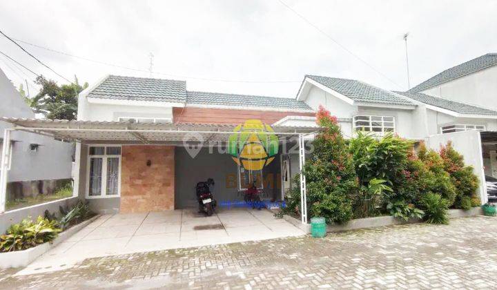 Rumah Minimalis Modern Siap Pakai Komplek Perumahan Mojosongo 1