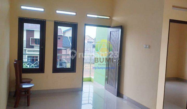 Rumah 2 Lantai Perumahan Cluster di Paulan Colomadu, Solo 1