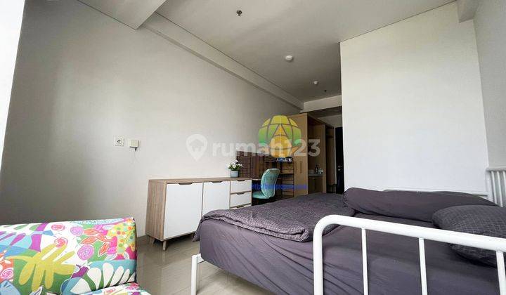 Type Studio Apartemen The Kahyangan Solo Baru Furnished 2