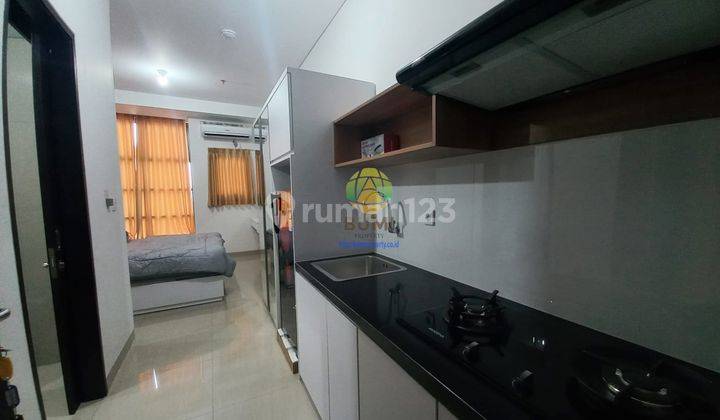 Apartemen Type Studio Furnished The Kahyangan Solo Baru 1