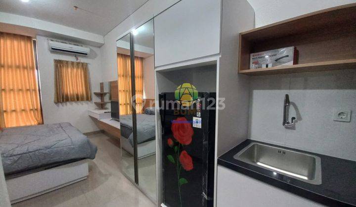 Apartemen Type Studio Furnished The Kahyangan Solo Baru 2