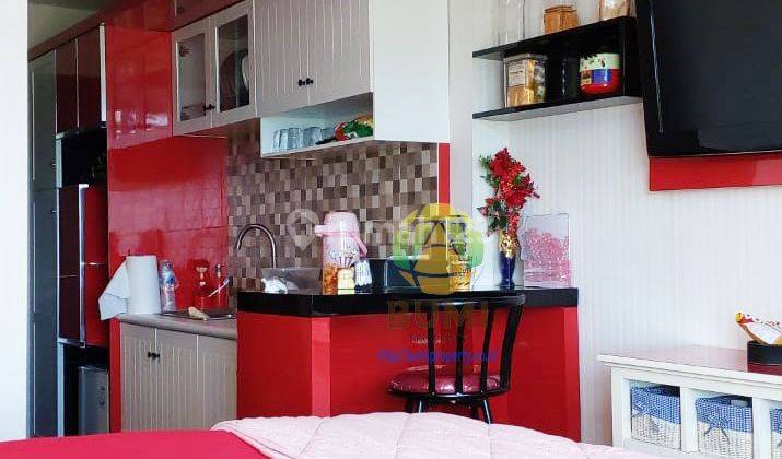 Apartemen Type Studio Furnished di The Kahyangan Solo Baru 2