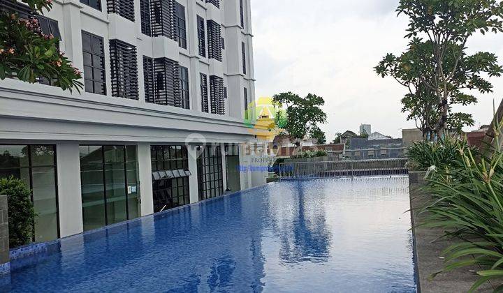 Apartemen Type Studio Furnished Apsara Kahyangan Solo Baru 2