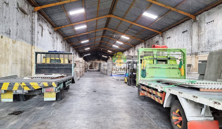 Gudang bagus siap pakai luas 1400 meter di Cemani, Solo