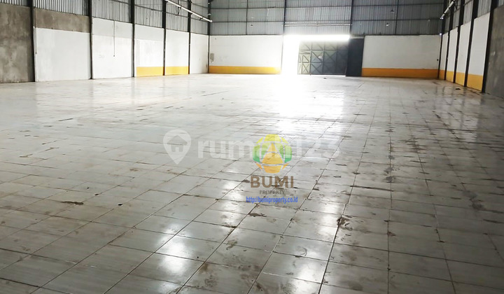 Gudang Bagus siap pakai lokasi di Delanggu, Klaten