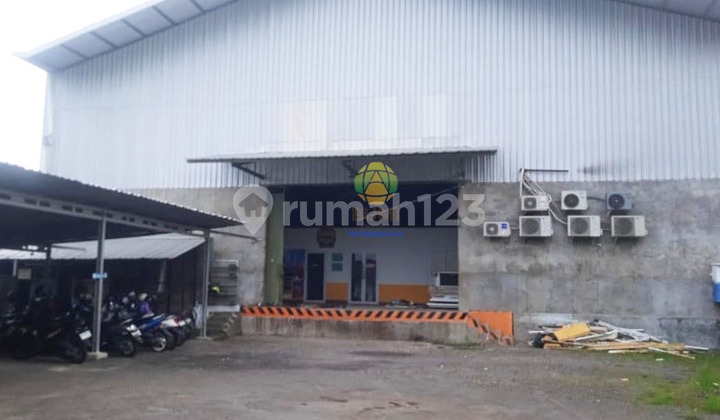 Gudang Bagus siap pakai lokasi di Delanggu, Klaten