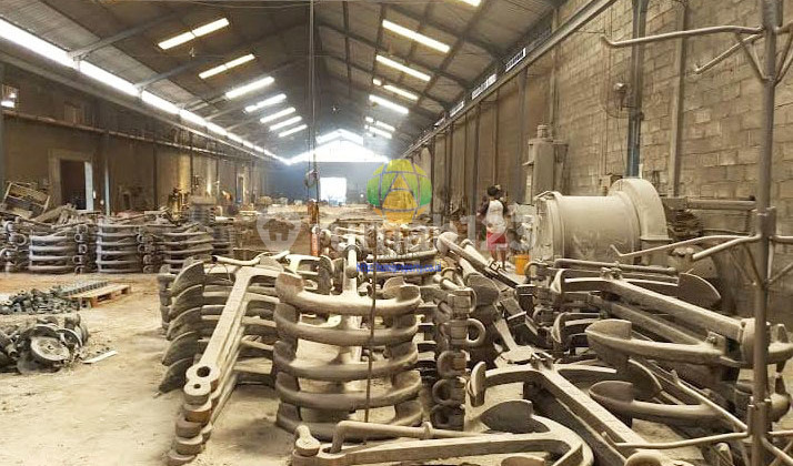 Ready-to-use Warehouse in Ceper, Klaten, Industrial Zone, area 4950 square meters.