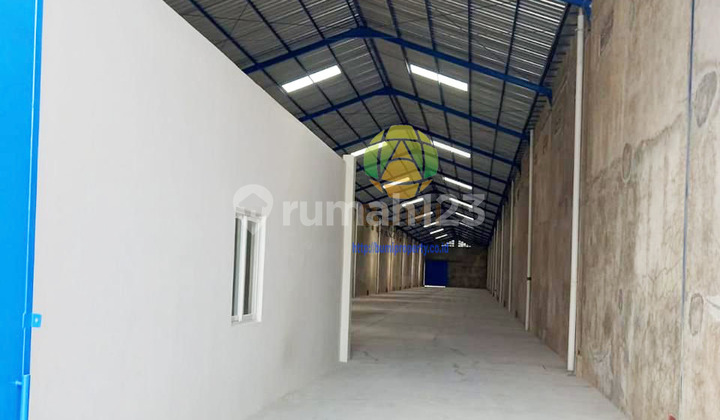 New warehouse ready to use located in Gawok, Sukoharjo.