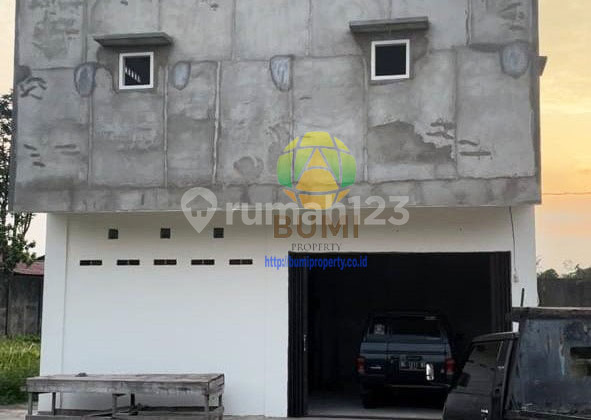 Tanah Bonus Bangunan Gedung Walet di Kenten Palembang Tanah Bonus Bangunan Gedung Walet di Kenten Palembang