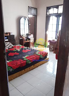 Rumah 1 lantai semi furnished di komplek perumahan Jati, Kudus