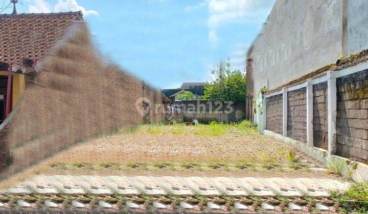 Tanah Pekarangan Siap Bangun Kartasura 2