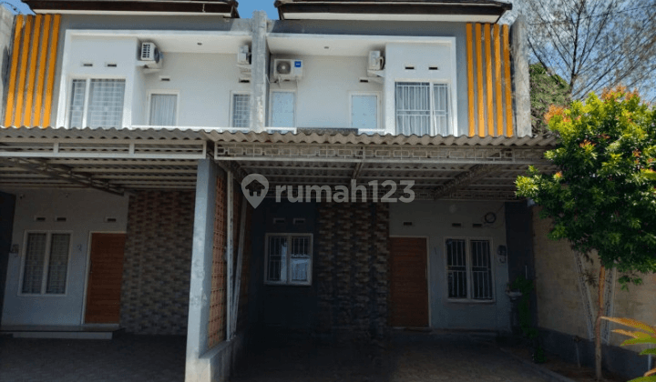 Rumah Cluster Minimalis Purbayan Baki 2