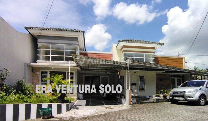 Rumah Bagus Siap Huni Jebres Solo 1