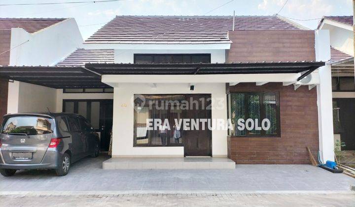 Rumah Minimalis Grohol Solo 1