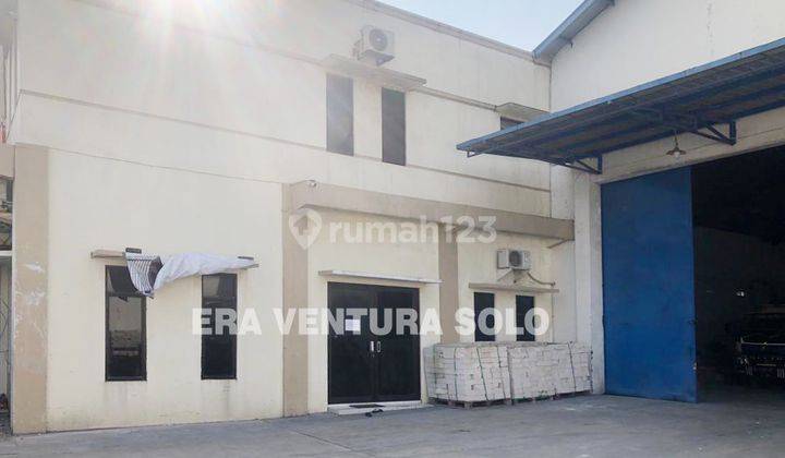 Gudang Strategis Colomadu Karanganyar