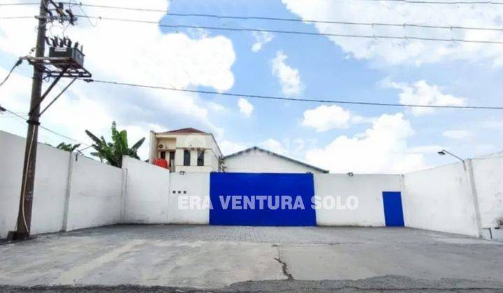 Gudang Strategis Colomadu Karanganyar