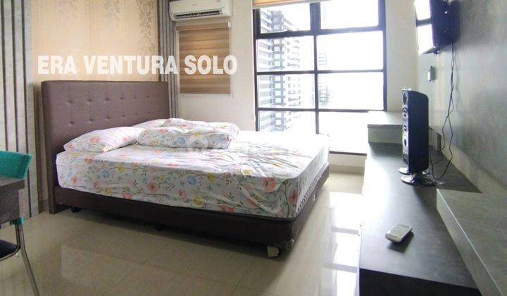 Aparteman Tengah Kota Solo Baru 1