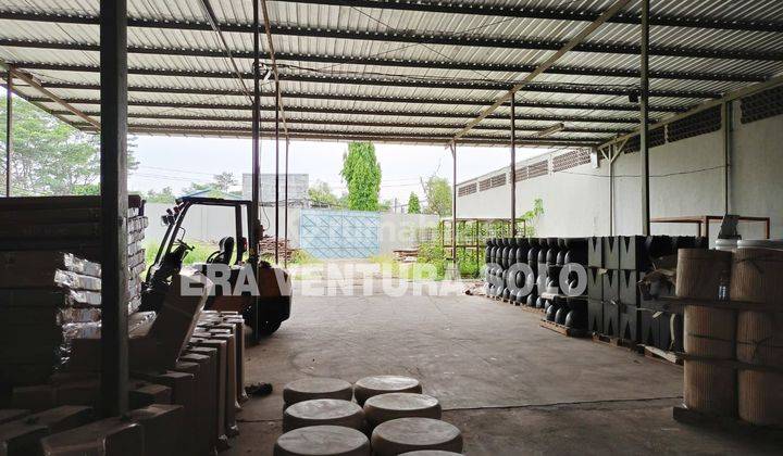 Gudang Strategis Bangak 1