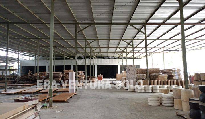 Gudang Strategis Bangak 4