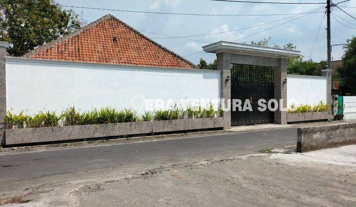 Rumah Bagus di Baki, Sukoharjo 1