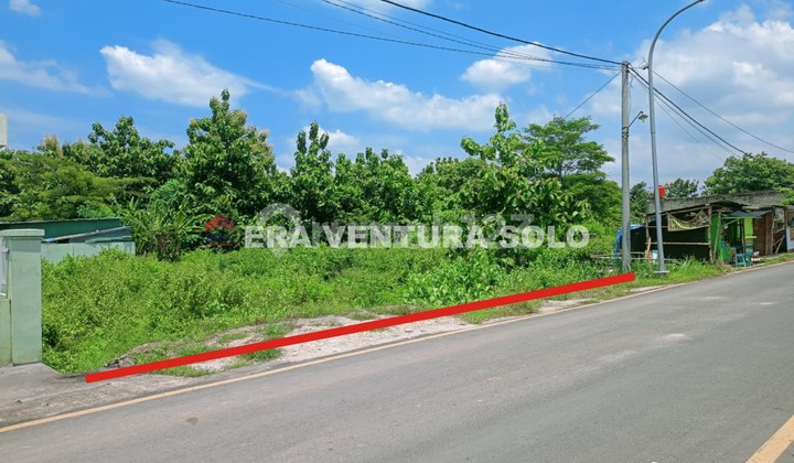 Tanah Pekarangan Siap Bangun Papahan Karanganyar