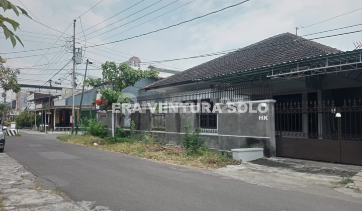 Rumah Strategis Kawasan Elite Solobaru 1