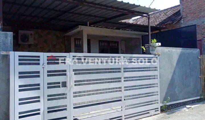 Rumah Minimalis Siap Huni Gatak 1