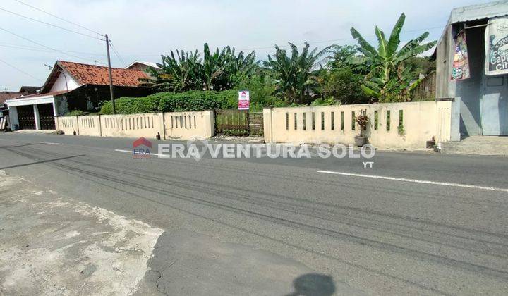 Tanah Pekarangan Strategis Karanganyar Kota 1