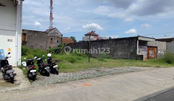 Tanah Pekarangan Strategis Siap Bangun Kadipiro Solo 2
