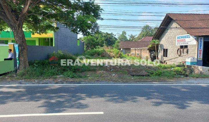 Tanah Pekarangan Strategis Banyudono 1