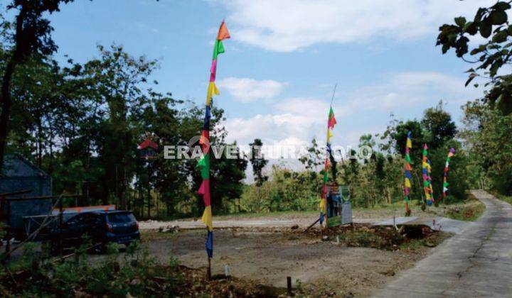 Tanah Pekarangan Kavling Siap Bangun Nguter 1