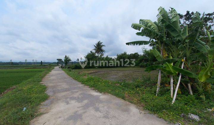 Tanah Pekarangan Siap Bangun Sambi Boyolali 2