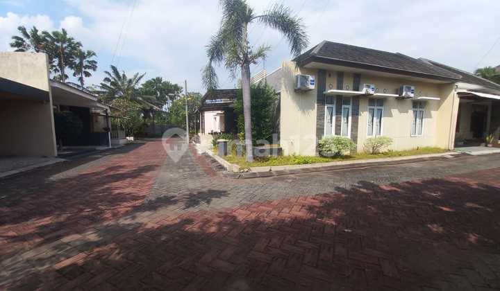 Rumah Cluster Minimalis Siap Huni Colomadu