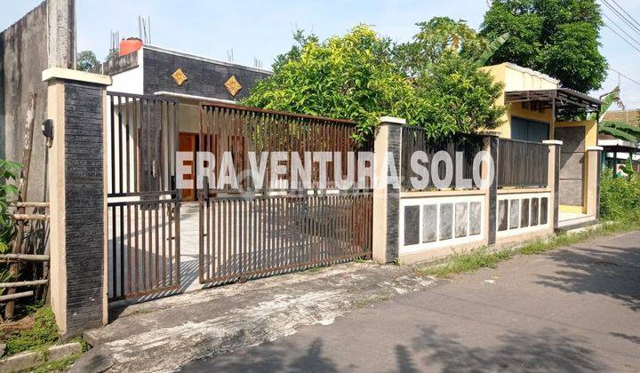 Rumah Bagus Furnished SHM di Boyolali, Boyolali 1