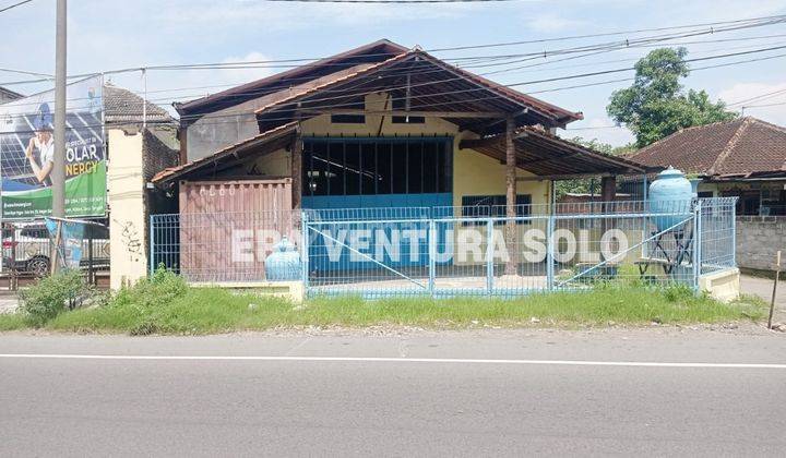 Gudang di Klaten, Klaten 600 m Bagus SHM 1