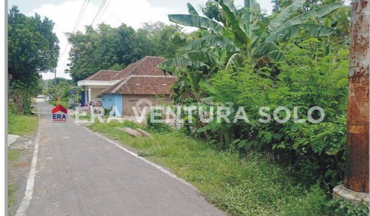 Tanah di Palur Mojolaban Karanganyar, Karanganyar SHM 489 m² 1