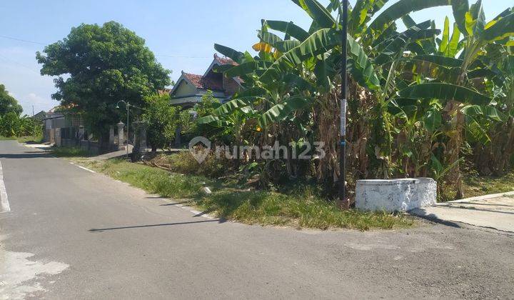 Tanah Pekarangan Siap Bangun Banmati Sukoharjo 2