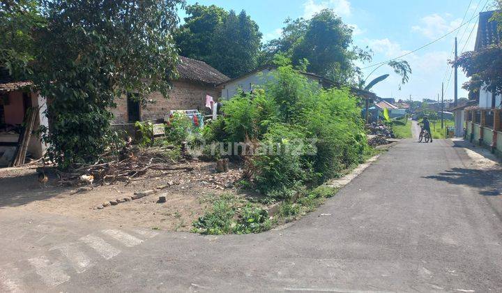 Tanah Pekarangan Siap Bangun Pengging Boyolali 2